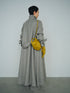 lamb leather shoulder bag